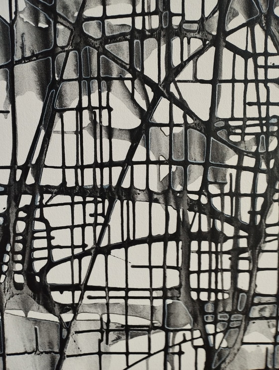 Image 1 of Natia Antadze minimalist composition XXL