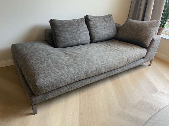 Image 1 of Minotti bank chaise longue 