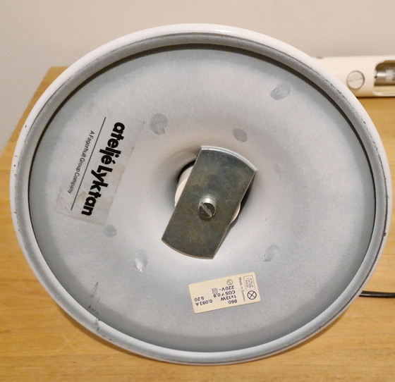 Image 1 of Anders Pehrson tube lamp 1973 - Design Ateljé Lyktan