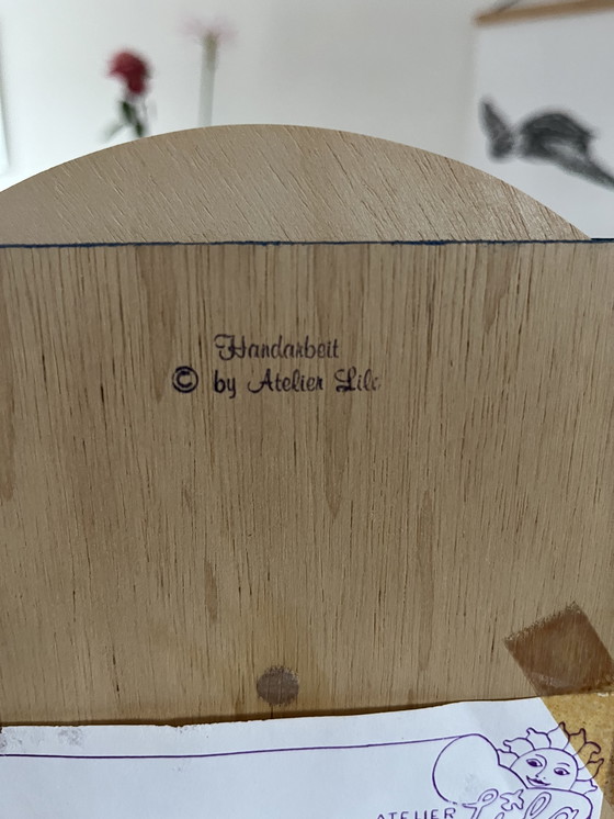 Image 1 of Kosmischer Jahreskalender, Weltzeituhr von Atelier Lila