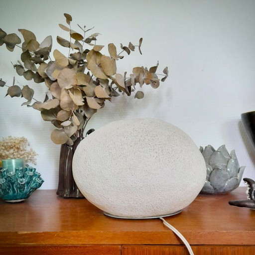 Lampe Moon Rock "Dora" par André Cazenave pour Atelier A. France, 1960s