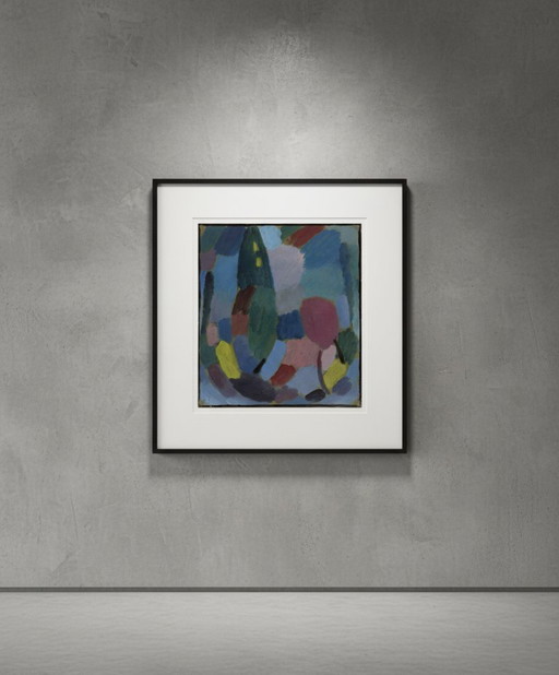 Jawlensky von, Alexej - Primavera umida - Crepuscolo - Stampa artistica