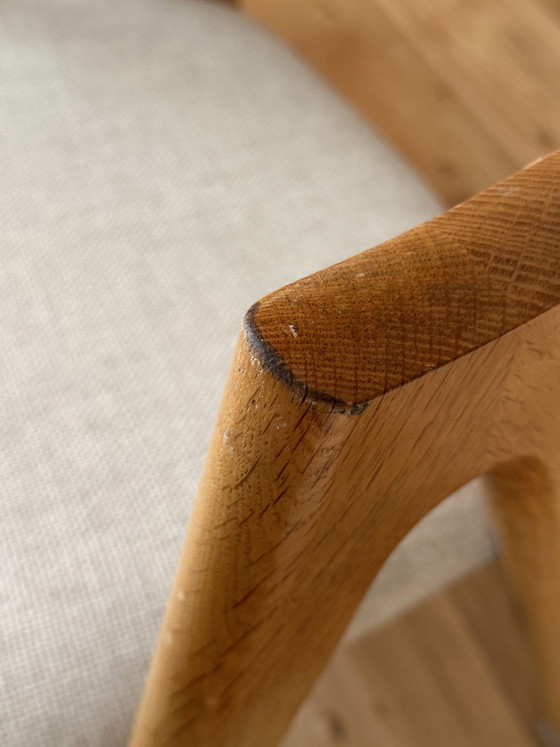 Image 1 of 2 sedie di design danese di Kai Kristiansen Japandi