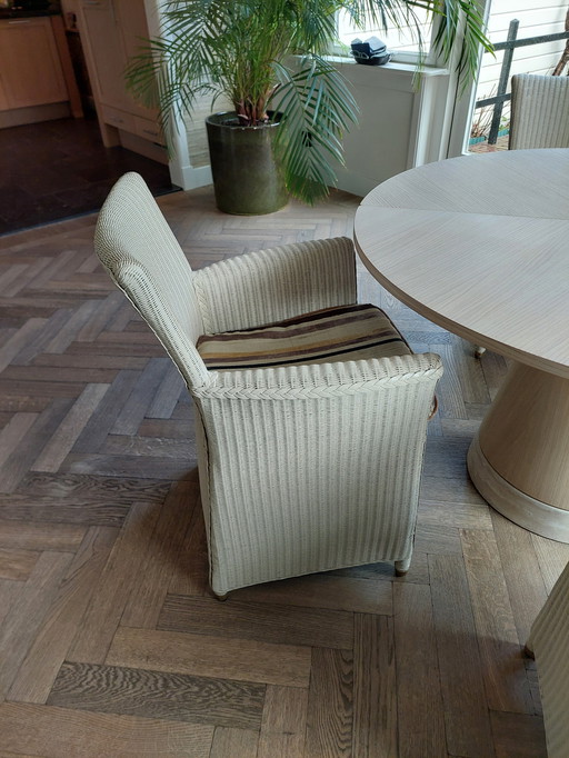 4X Loyd Loom Eetkamerstoelen