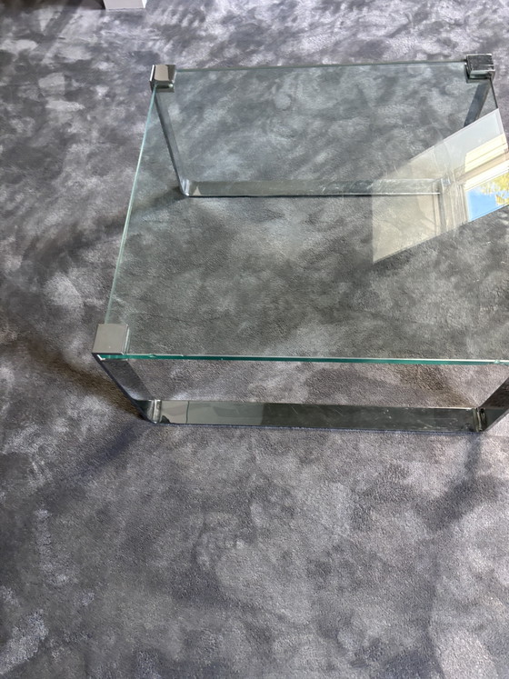 DRAENERT 1022 CLASSIC – Peter Draenert – Primo esemplare del 1969 – Tavolini da caffè, Glass, Chrome (photo 5 of 11)