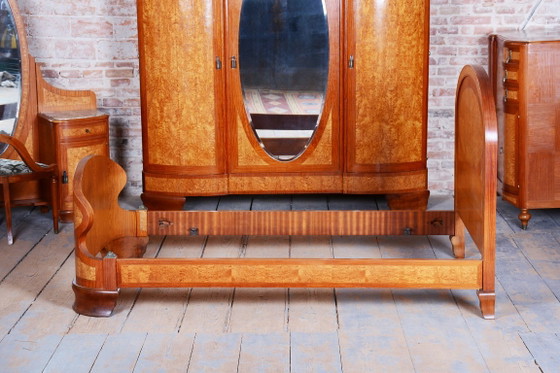 Gerestaureerde Art Deco Unieke Slaapkamer Suite, door Louis Majorelle, Frankrijk, jaren 30 (photo 88 of 168)