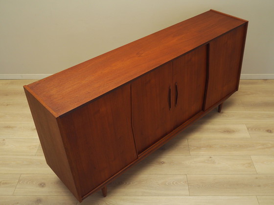 Image 1 of Teakhouten dressoir, Deens ontwerp, jaren 1970, productie: Denemarken