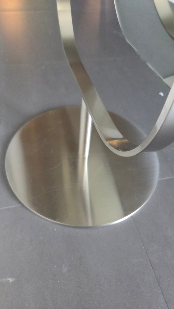 Modern Freestanding Tilting Mirror – Glass, Metal (photo 8 of 9)