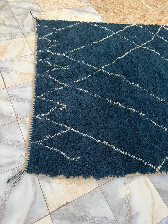Marokkaans ambachtelijk Berber vloerkleed 200cmx300cm – Vloerkleden en tapijten, Wool, Bohemian (photo 7 of 11)