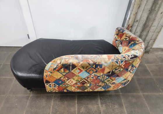 Small Leolux Chaise Longue – Leather, Metal (photo 4 of 8)