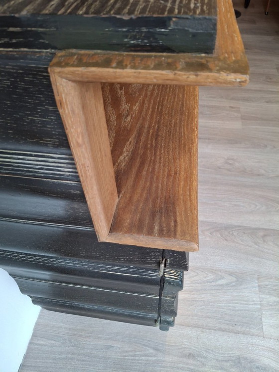 Image 1 of Rare Modernist sideboard 1950 Stamped, Maxime Meniel in Paris