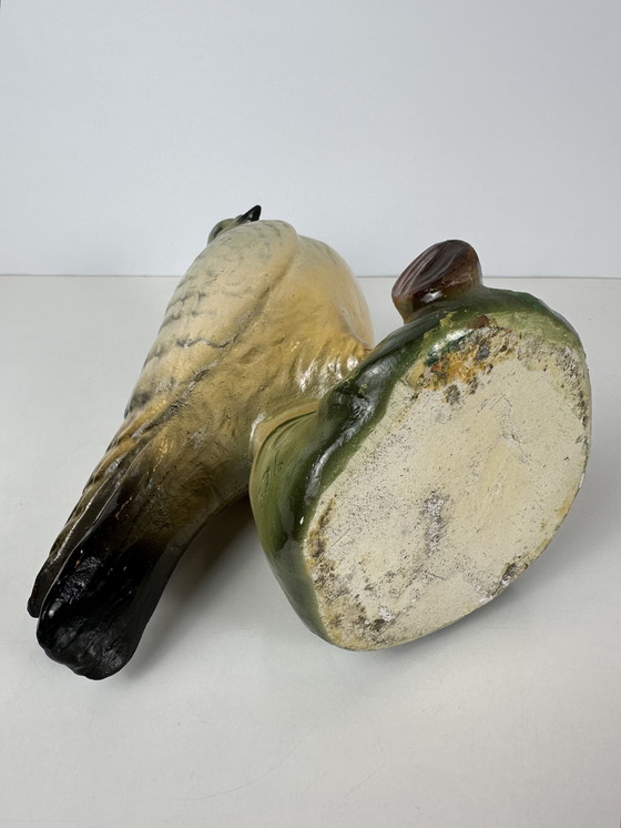 Image 1 of Statua d'epoca di un piccione viaggiatore