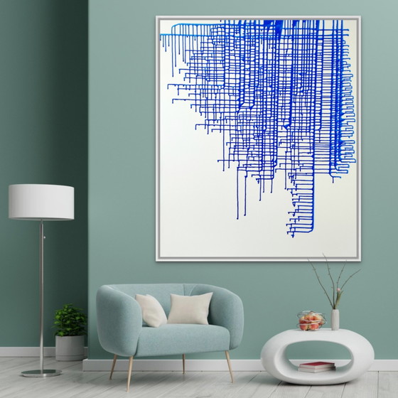Natia Antadze Abstract Composition XXL – Paintings & Drawings, Canvas (photo 3 of 15)