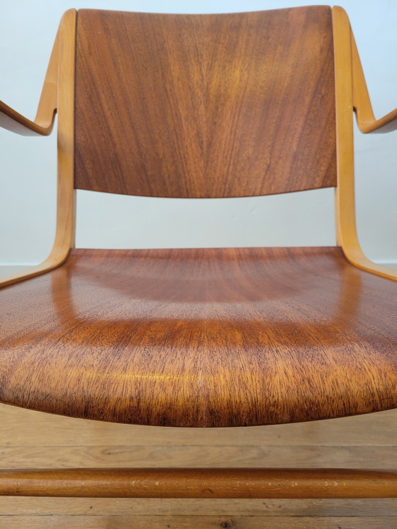 Image 1 of Vintage AX Chair by Peter Hvidt & Orla Mølgaard for Fritz Hansen