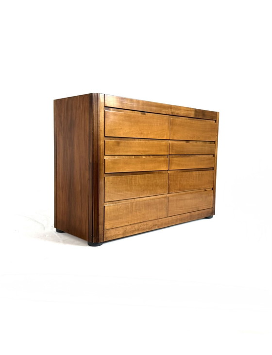 Image 1 of Vintage Italian sideboard, Angelo Mangiarotti '70
