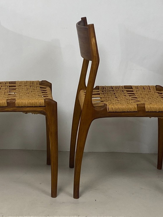 Image 1 of Serie de 4 sillas Habana – Gessef, Consorzio Sedie Friuli.