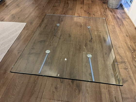 Beek Collectie Maupertuus Salontafel – Glass, Metal (photo 3 of 5)