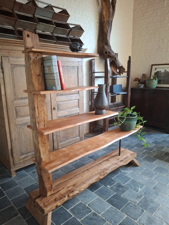 Image 1 of Bellissimo e robusto scaffale dal design
