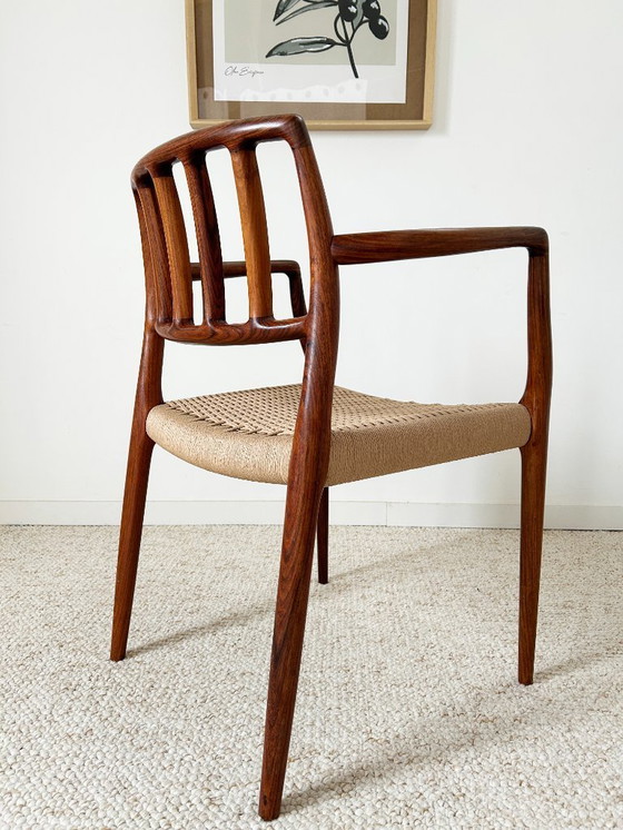 Image 1 of Sedia danese Niels Otto Møller, 66