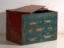 Baule cinese antico in olmo laccato verde – Cina, circa 1900 – Armadi contenitori (photo 25 of 40)