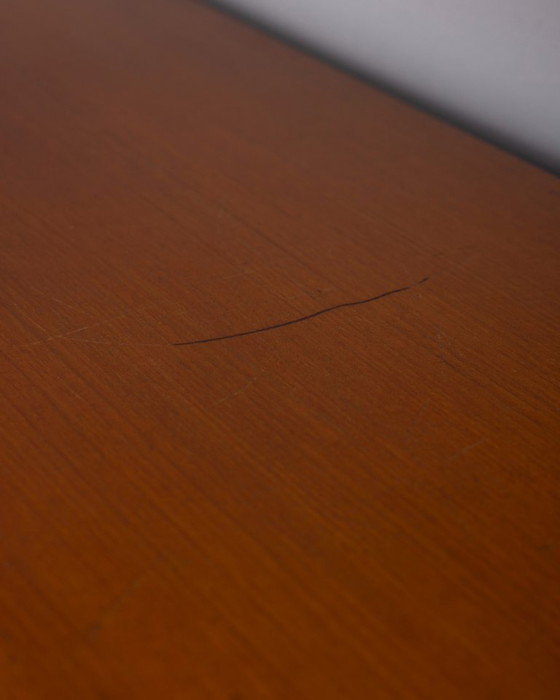 Image 1 of VINTAGE 1960S SIDEBOARD IN TEAK WOOD BY ITALIAN DESIGN