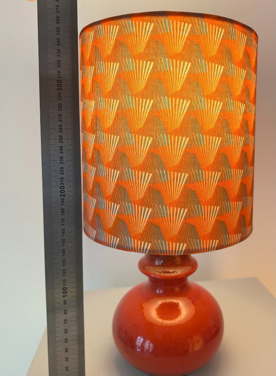 Image 1 of Pop Art vintage table lamp - upcycled from a Steuler vase by Cari Zalloni