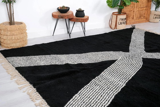 Tapis marocain traditionnel, pure laine, 3x2 m. – Wool (photo 3 of 10)