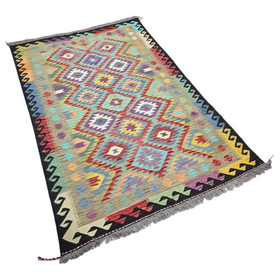 Kelim Maimana-stijl Antiek 255×174cm – Vloerkleden en tapijten, Wool (photo 5 of 5)