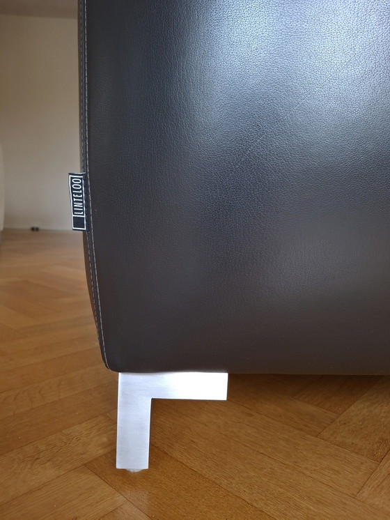 Image 1 of 1x Poltrona Linteloo Pelle Antracite