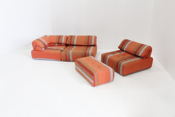 Image 1 of Vintage Roche Bobois Voyage Immobile modular sofa