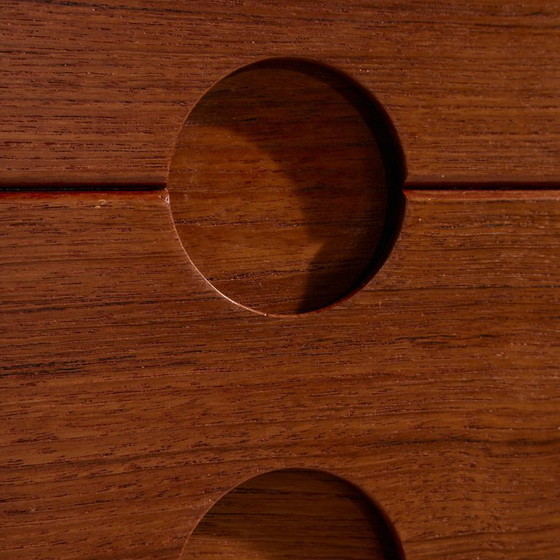 Image 1 of Escritorio de teca MK11325 Modelo 33 de Christian Linneberg para Chr. Linneberg