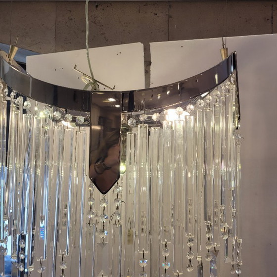 Image 1 of Kandelaber / Kronleuchterkristalle, Hollywood Regency, 90er Jahre - Italien