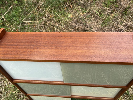Scaffale Vetrina Vintage Anni '60 – Vetrine, Wood, Glass (photo 4 of 9)