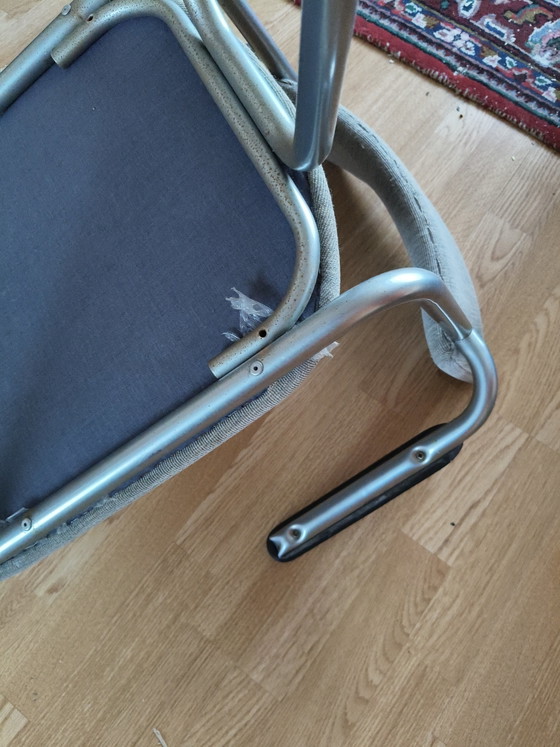Image 1 of Vintage design Gispen stijl buisframe stoel