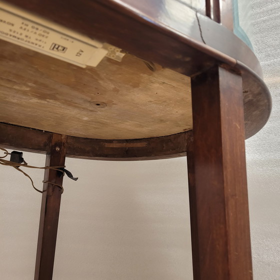 Image 1 of Vitrina, Madera De Caoba, Estilo Eduardiano, Pp. S. Xx – Inglaterra