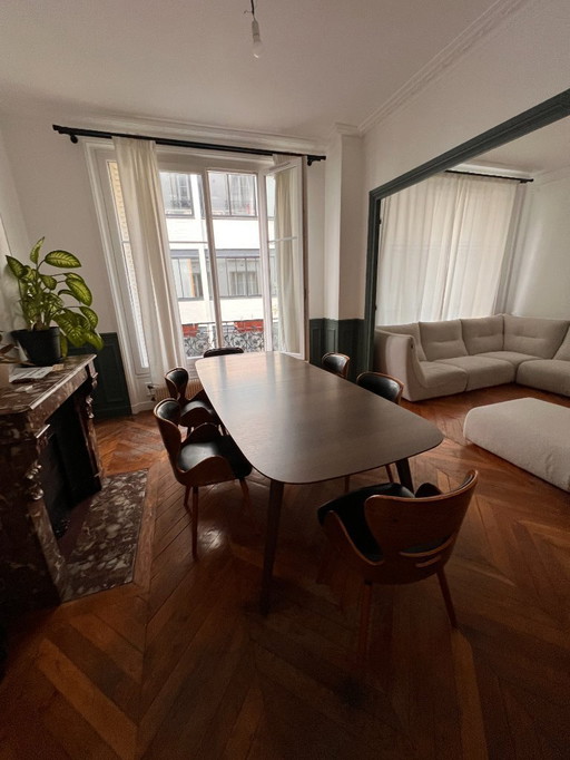 Hauge Dark Oak Table