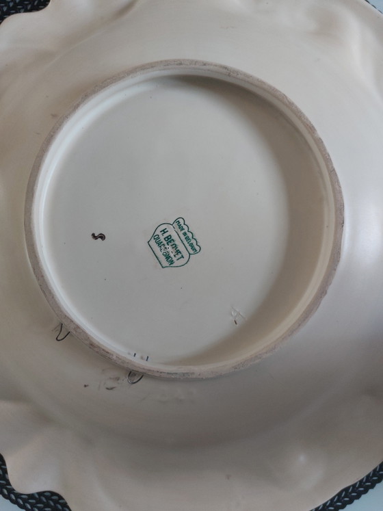 Bol Bequet antiguo, Bélgica, 1950/60 – Cuencos, Ceramic (photo 3 of 5)