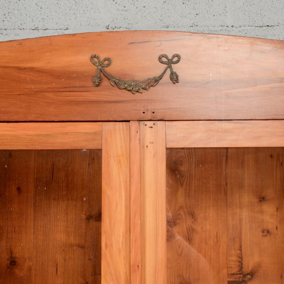 Libreria vetrina Art Nouveau – Vetrine, Legno, Vetro (photo 15 of 17)