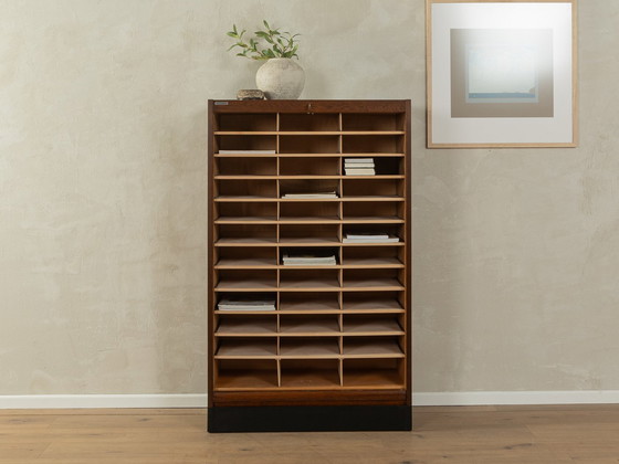 Image 1 of 1950s Roller Shutter Cabinet, Soennecken