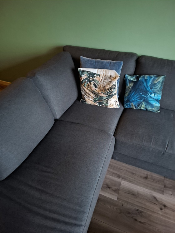 Image 1 of Divano angolare antracite