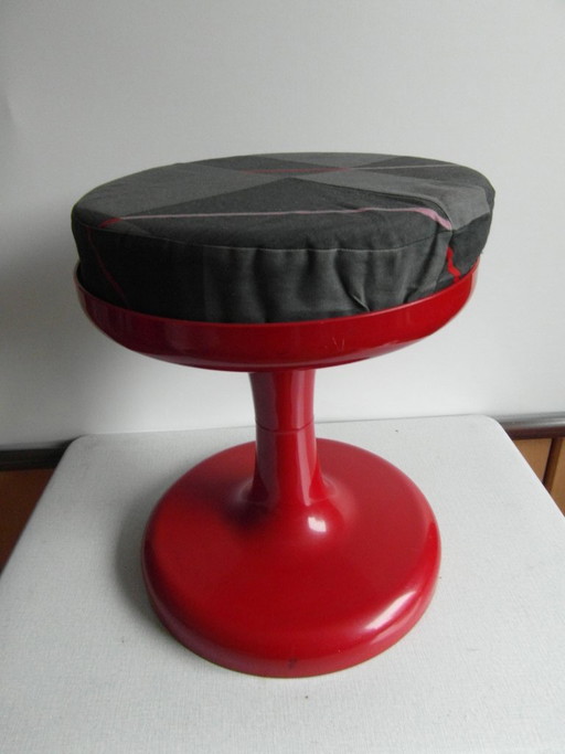 Tabouret Space Age Friedriech Stuckenbroker