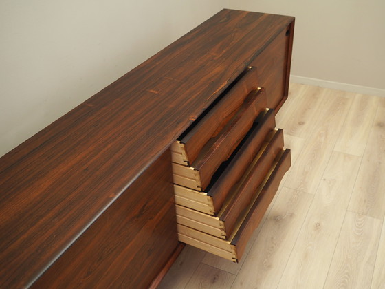 Image 1 of Buffet en bois de rose, design danois, années 1960, fabricant : Skovby, designer : Henry Rosengren Hansen