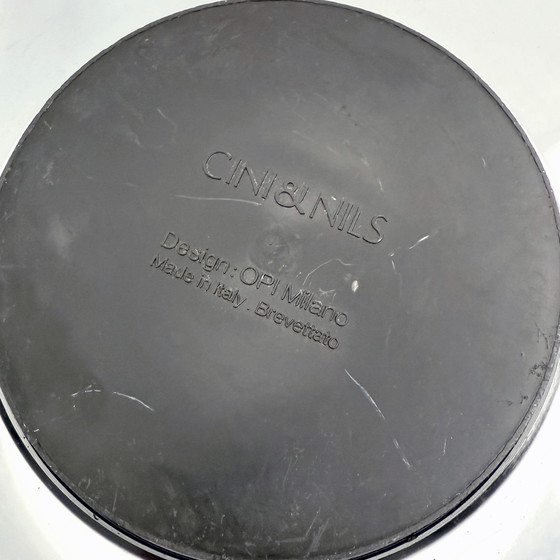 Image 1 of Lucite Magazine Rack by OPI Milano for Cini & Nils, 1970s