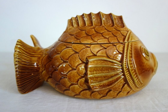 Servizio da pesce per 8 persone, in terracotta di Sarreguemines – Stoviglie, Ceramic (photo 14 of 19)