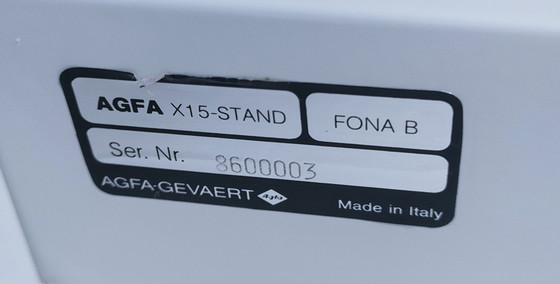 Image 1 of lacquered metal side table by agfa