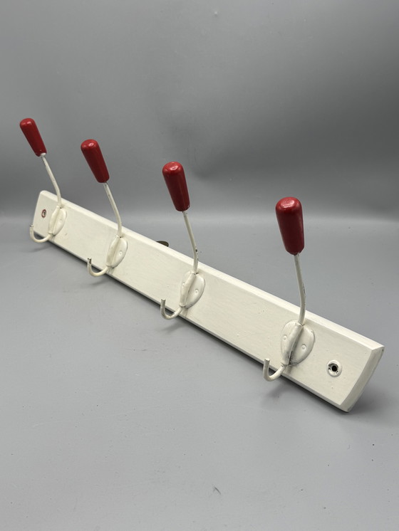 Image 1 of Vintage Art Deco Coat Stand - Stylish & Functional