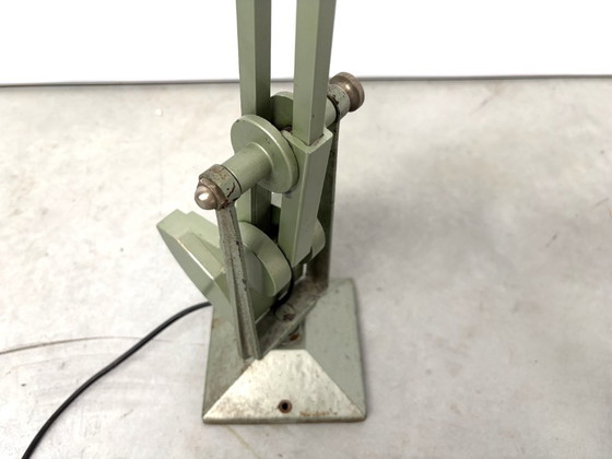 Lampada da officina articolata di Erpe, Belgio, anni '50 – Lampade da tavolo, Metallo (photo 10 of 14)