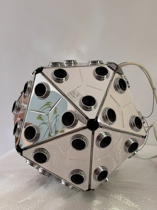 Taraxacum 88 S1 Pendant Lamp Achille Castiglioni For Flos 1988 Polished Aluminum 60 Bulbs Collector Design (photo 2 of 15)