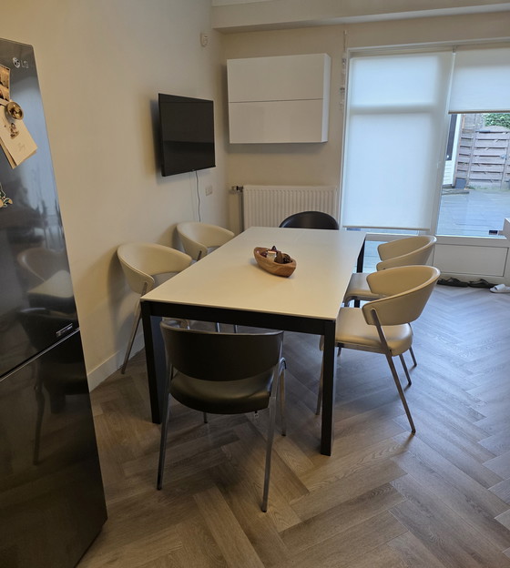 Image 1 of Mesa de comedor extensible Hulsta Now! ET20 (130 x 100 x 190 x 100 cm)