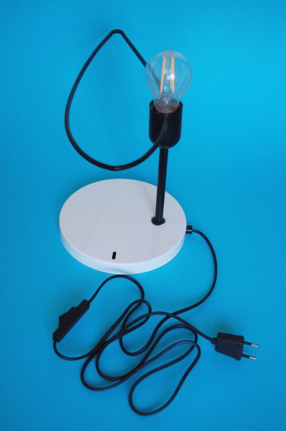 Image 1 of Surfer Table lamp, Hank Kwint for KwintArt 1980s